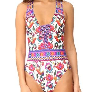 Nanette Lepore Antigua Goddess One Piece